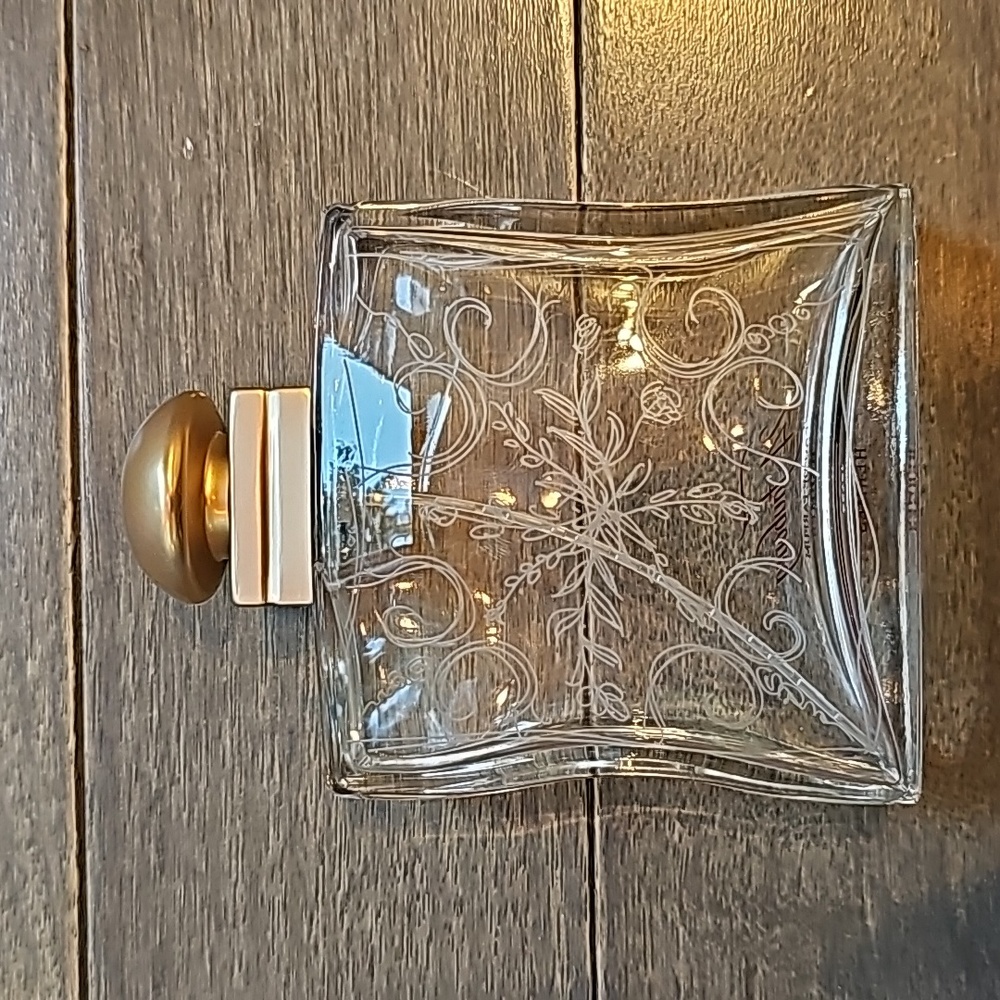 Hermès 24 Faubourg EMPTY 3.3 fl oz 100 ml Perfume Bottle and Original Box